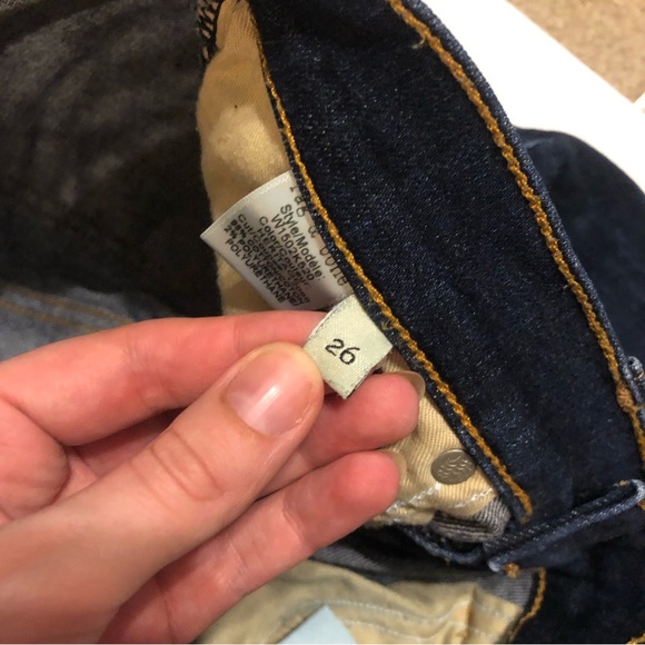 Rag and bone low waisted skinny jeans
Size 26/XS - Picture 5 of 5